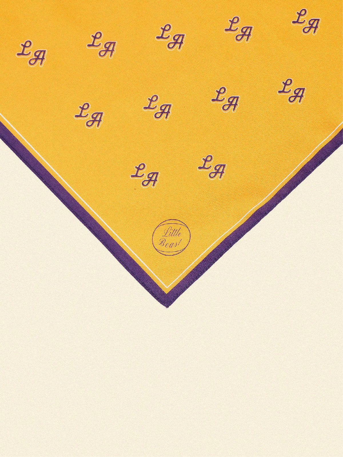 Little Beast - Los Angeles Lakers Bandana -