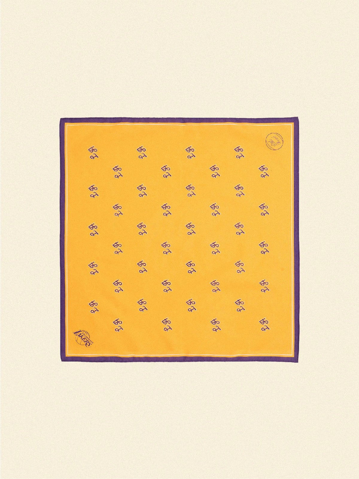Little Beast - Los Angeles Lakers Bandana -