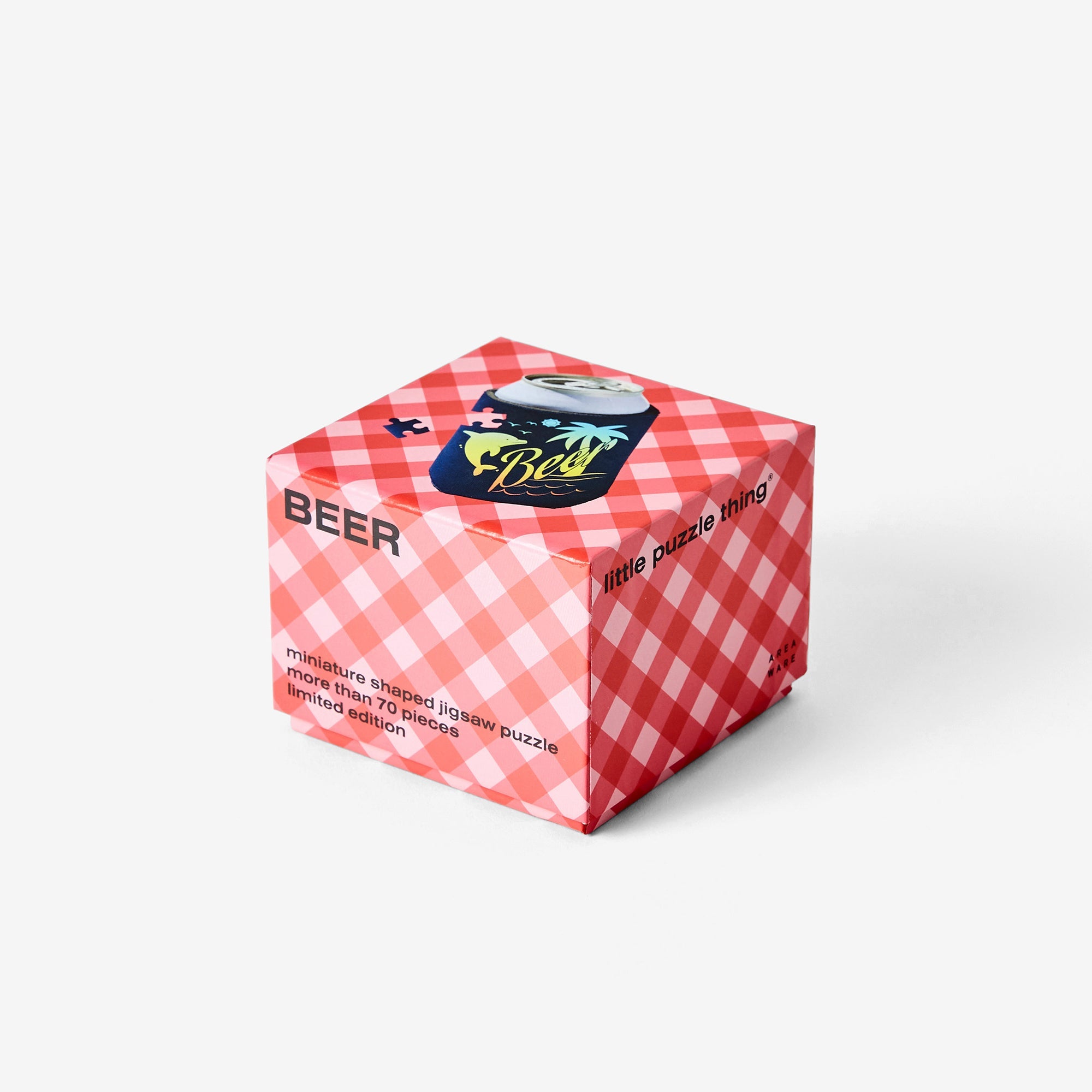 Areaware - Little Puzzle Thing - Beer -