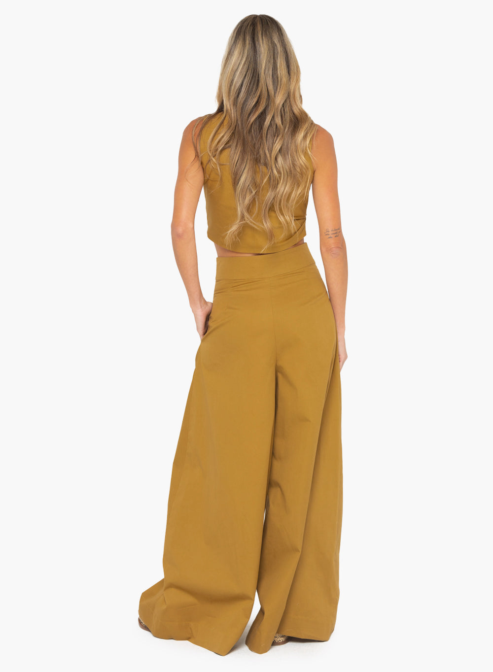 JBQ - Logan Pant - Honey -