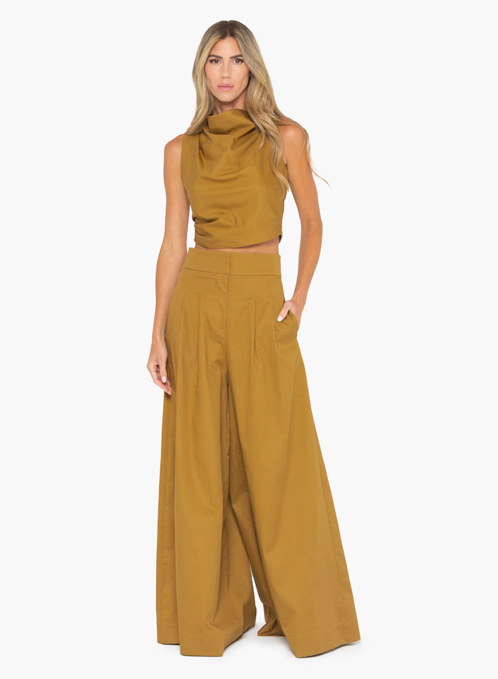 JBQ - Logan Pant - Honey -