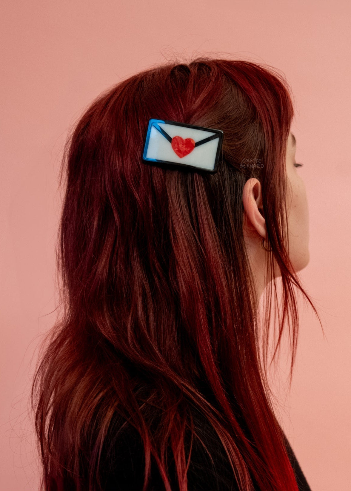 Artist Colette - Love Letter Clip -