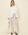 House of Sunny - Lovers Lace Pants - Porcelain -