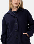 1 People - Malmo Jacket - Blackbird Blue -