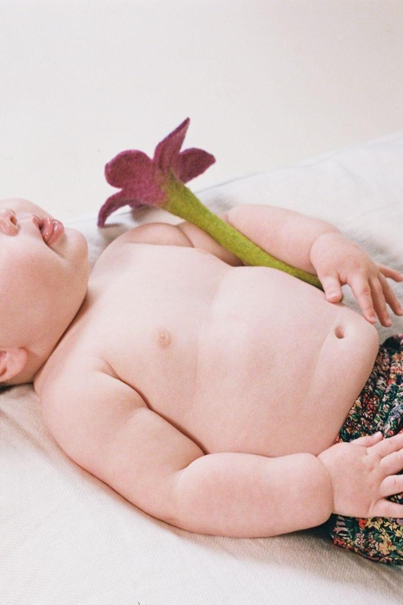 Montce - Mara Floral Mini Swim Trunk -