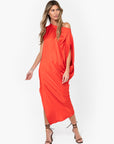 JBQ - Mariah Dress - Chili Red -