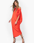 JBQ - Mariah Dress - Chili Red -