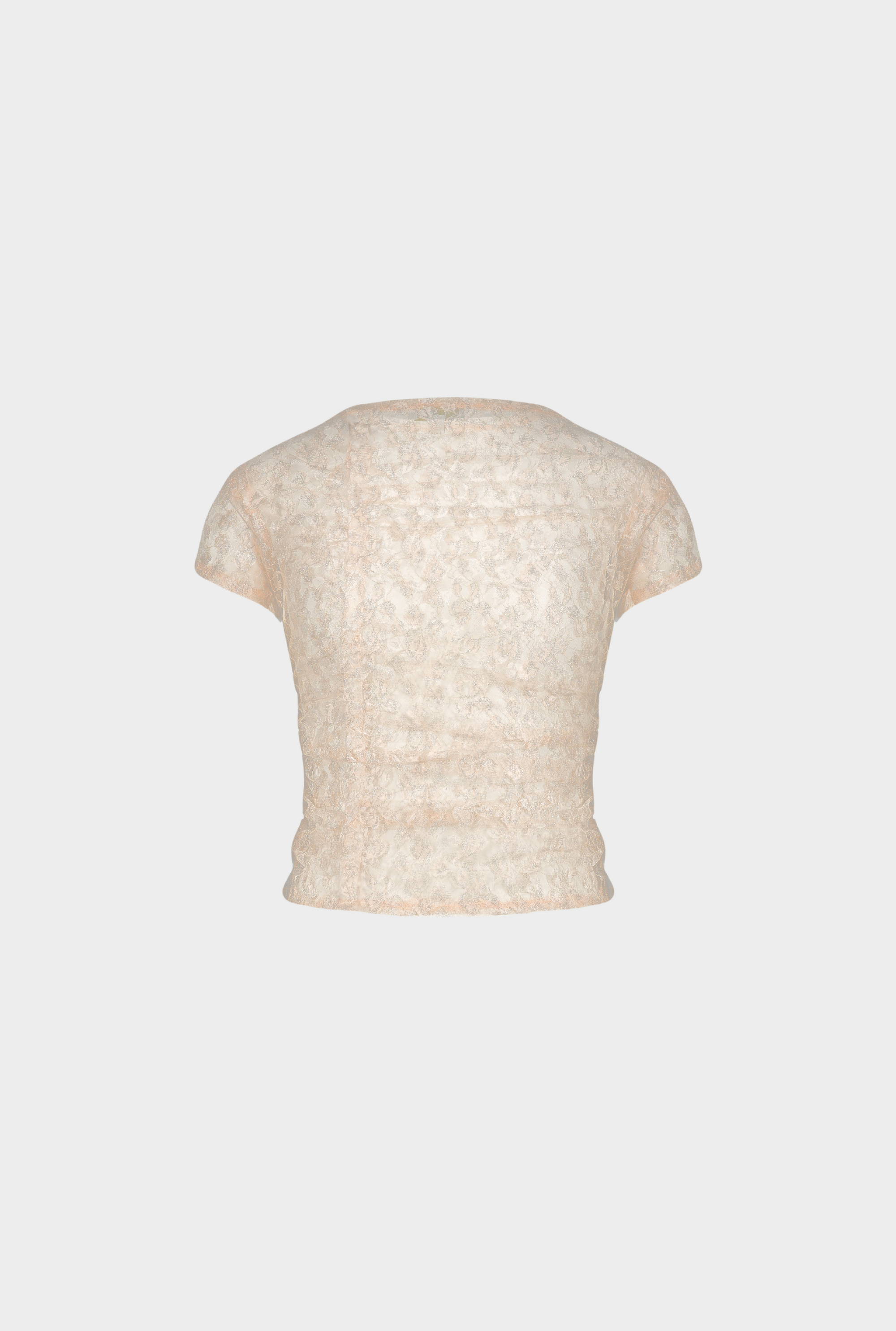 SAEMDI - LUNE SHEER LACE TOP -