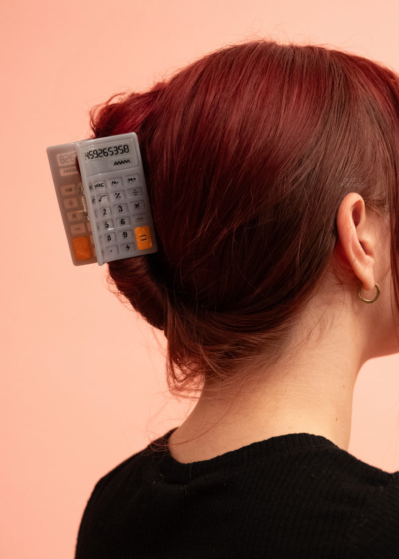 Artist Colette - Calculator Claw -