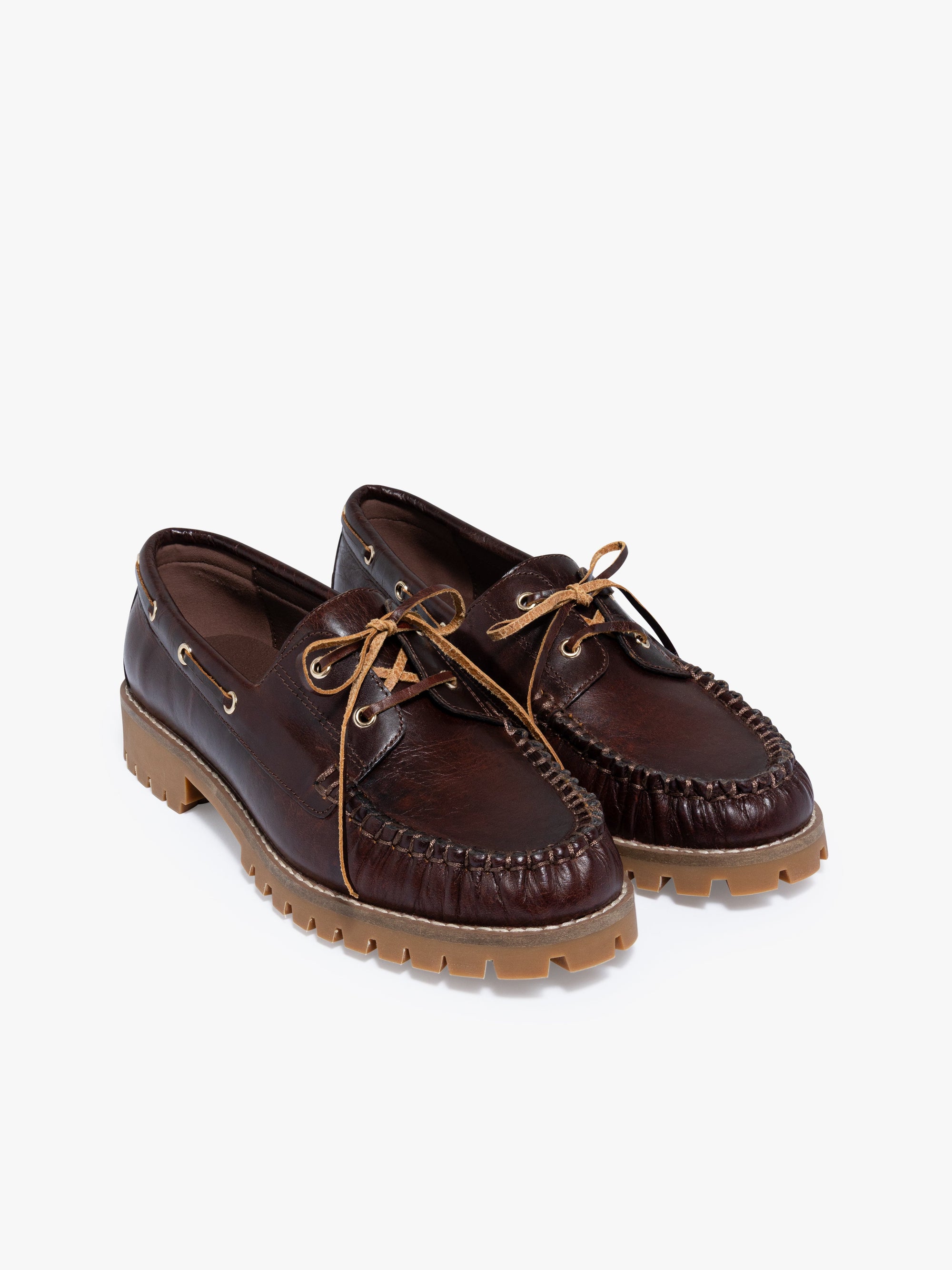 Lisa Says Gah - Mari Loafer - Chocolate -