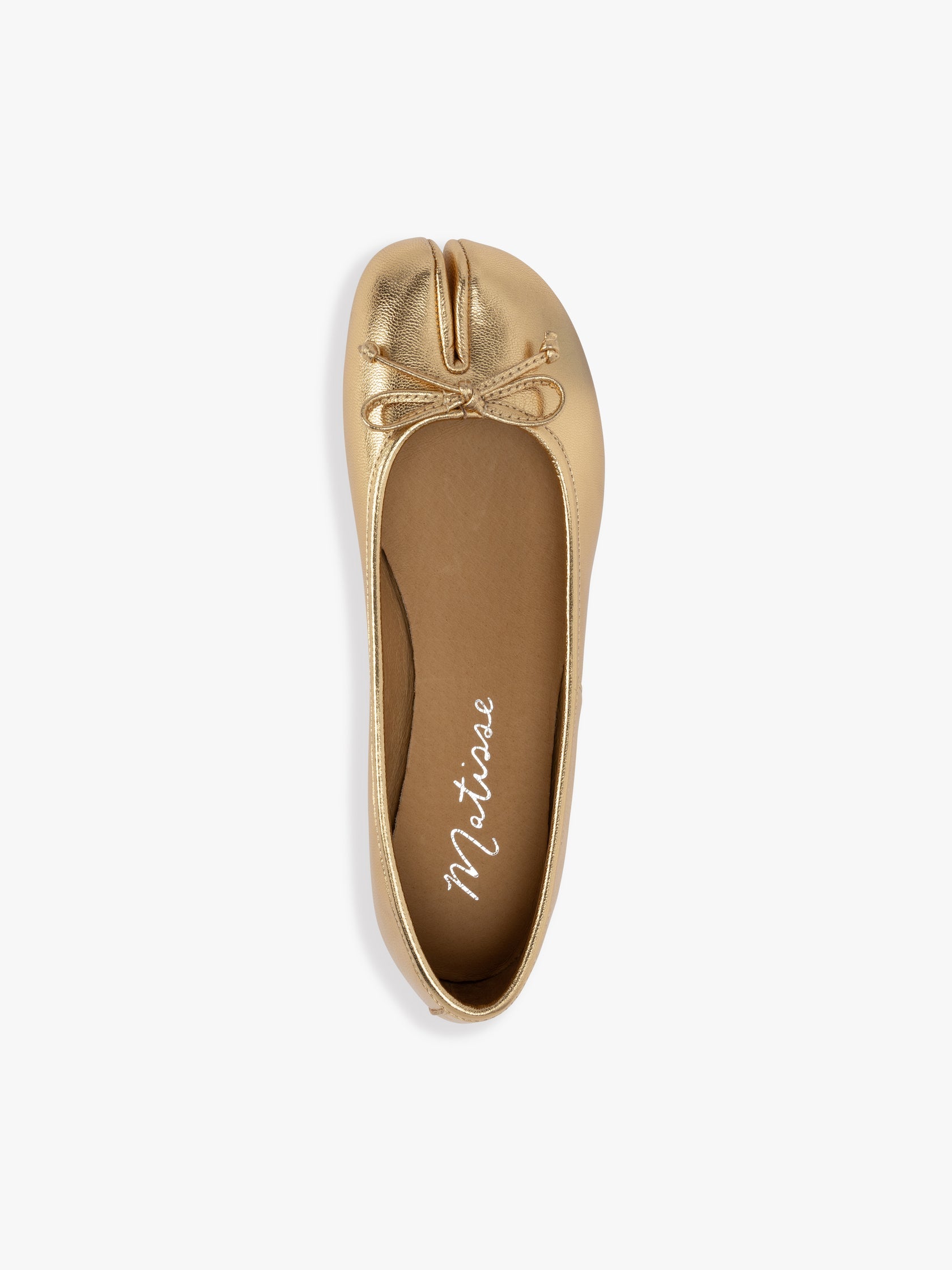 Matisse - Mason Ballet Flat - Gold -