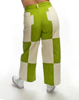 Boyko - Mccoy Pants - Lime/Ivory -