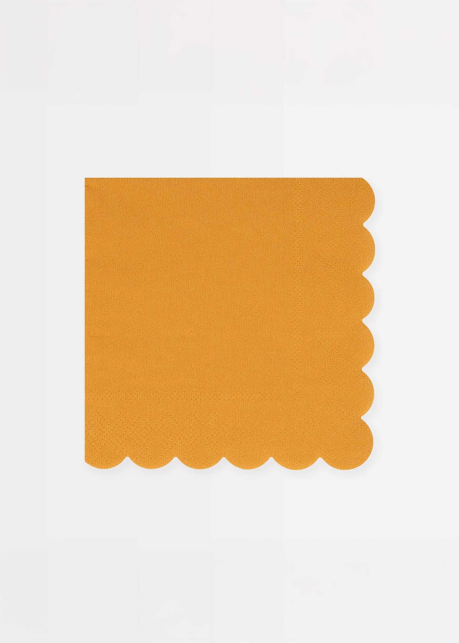 Meri Meri - Harvest Yellow Large Napkins -