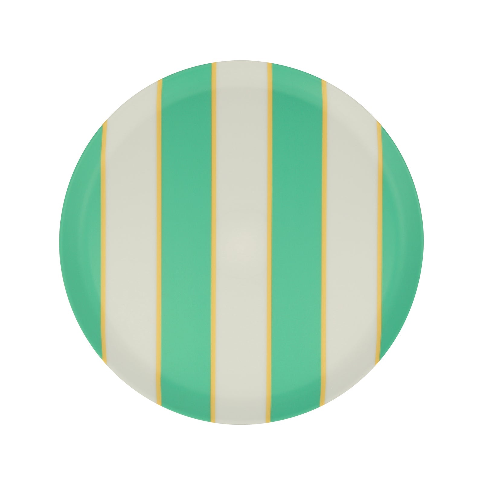 Meri Meri - Mixed Stripe Reusable Small Plates -