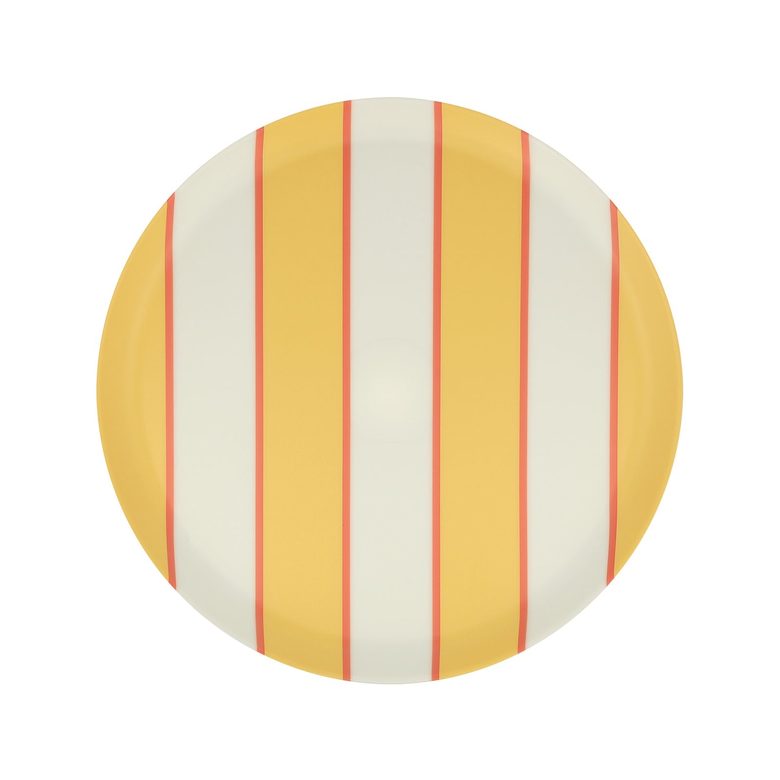 Meri Meri - Mixed Stripe Reusable Small Plates -