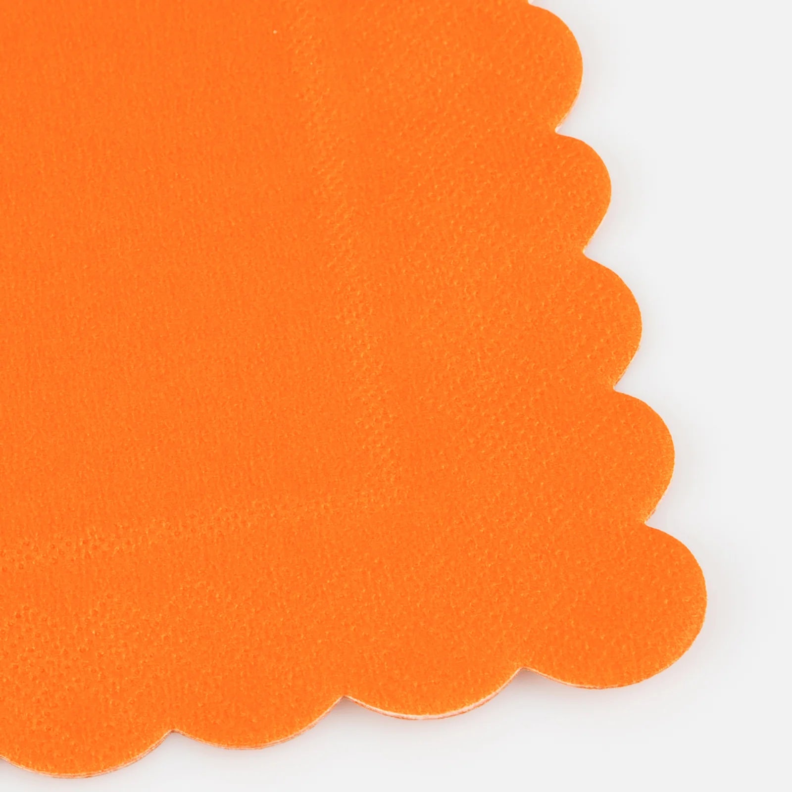 Meri Meri - Pumpkin Orange Small Napkins -