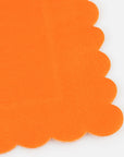 Meri Meri - Pumpkin Orange Small Napkins -