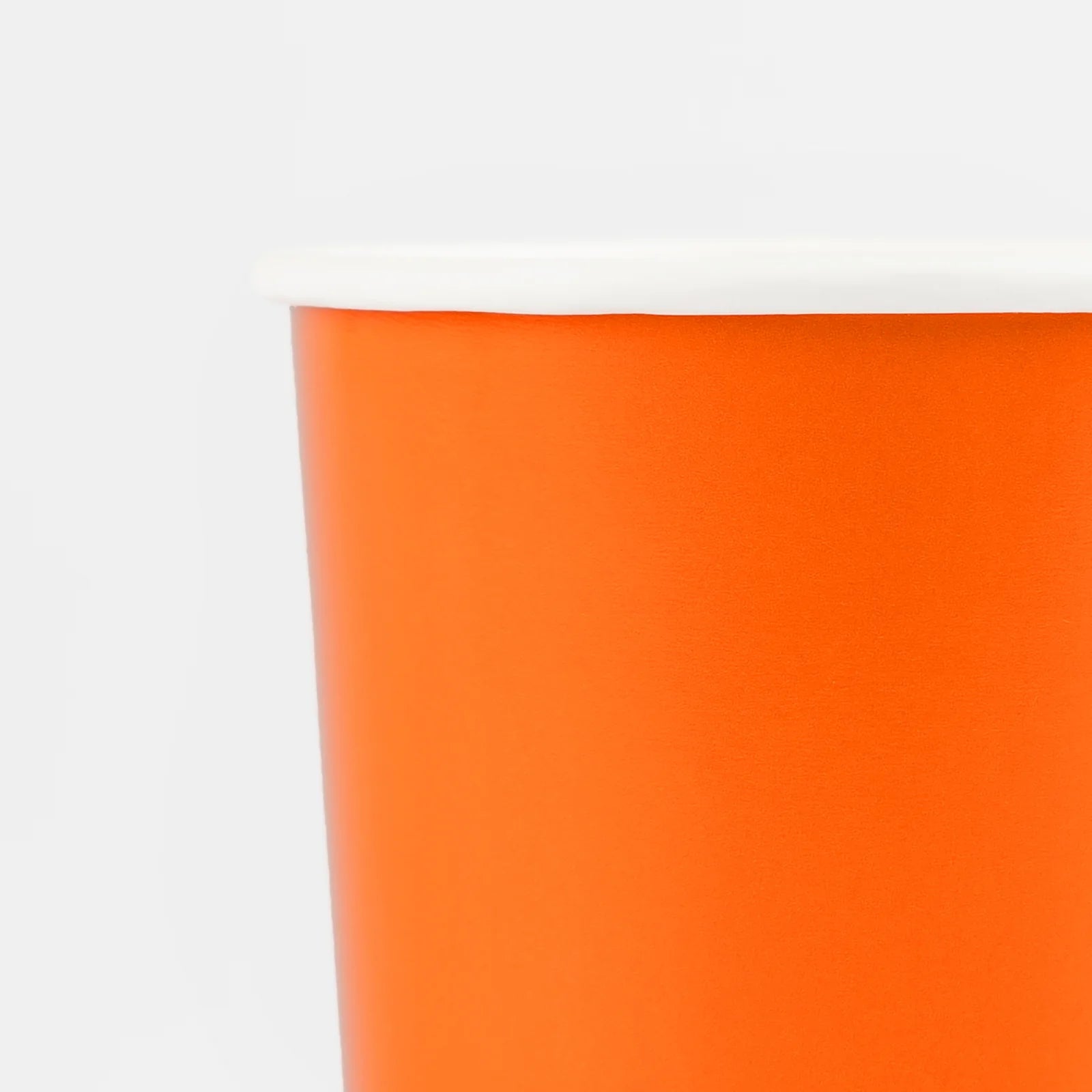 Meri Meri - Pumpkin Orange Tumbler Cups -