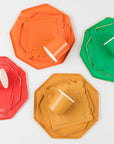 Meri Meri - Harvest Yellow Tumbler Cups -