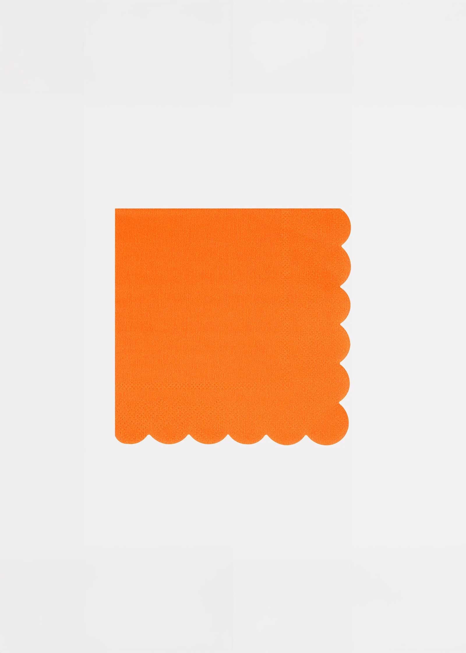 Meri Meri - Pumpkin Orange Small Napkins -