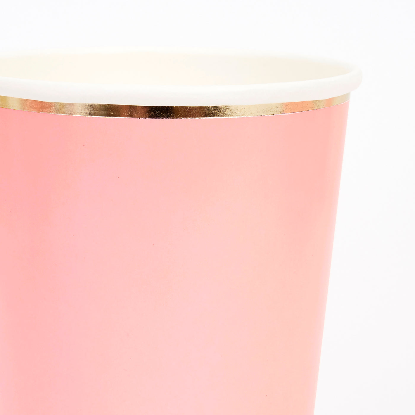 Meri Meri - Neon Coral Highball Cups -