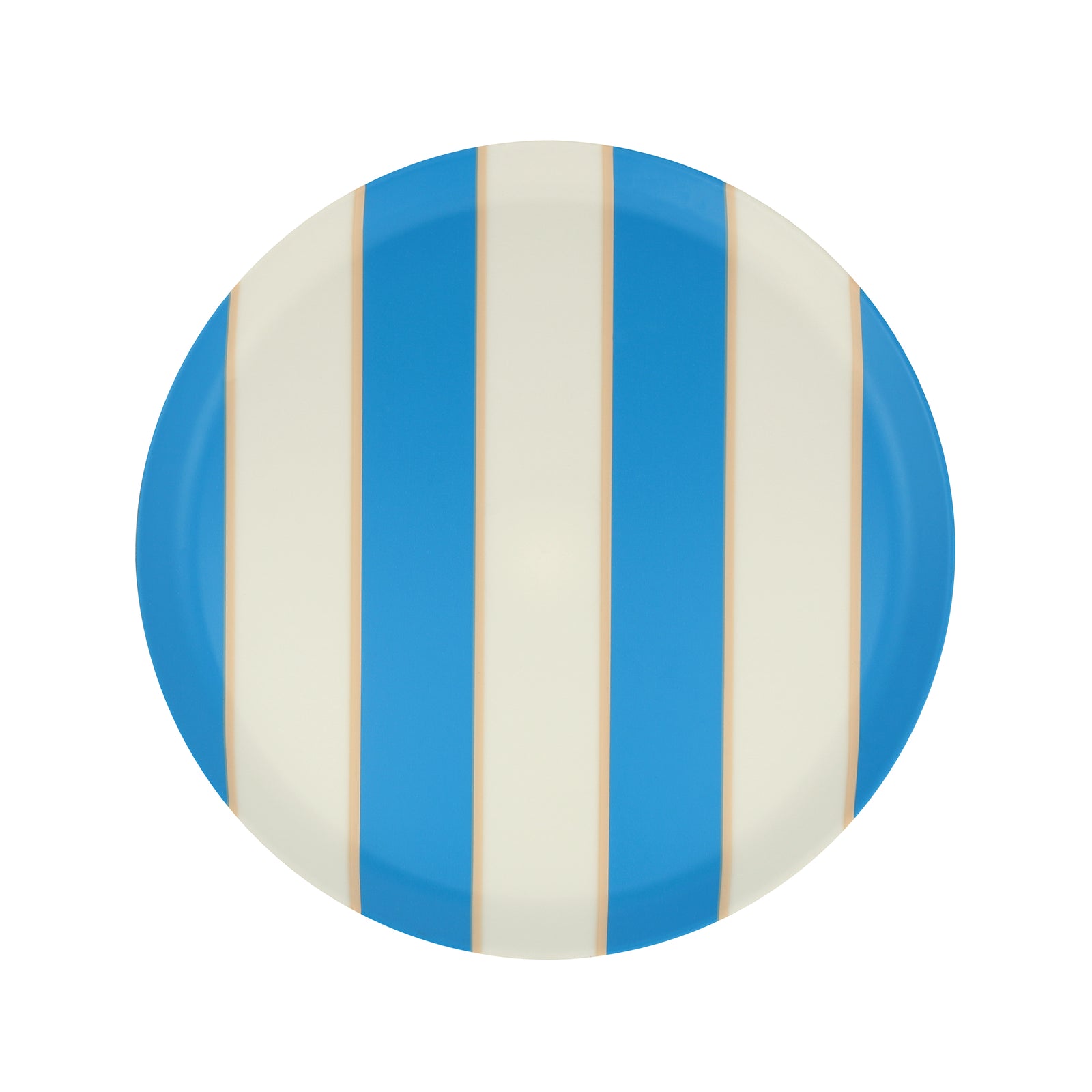 Meri Meri - Mixed Stripe Reusable Small Plates -