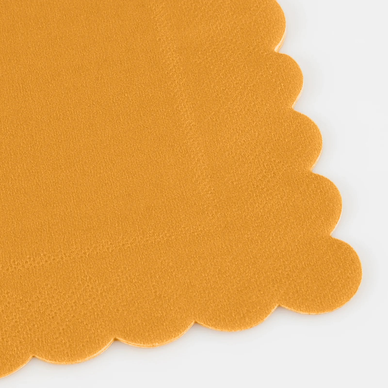 Meri Meri - Harvest Yellow Large Napkins -