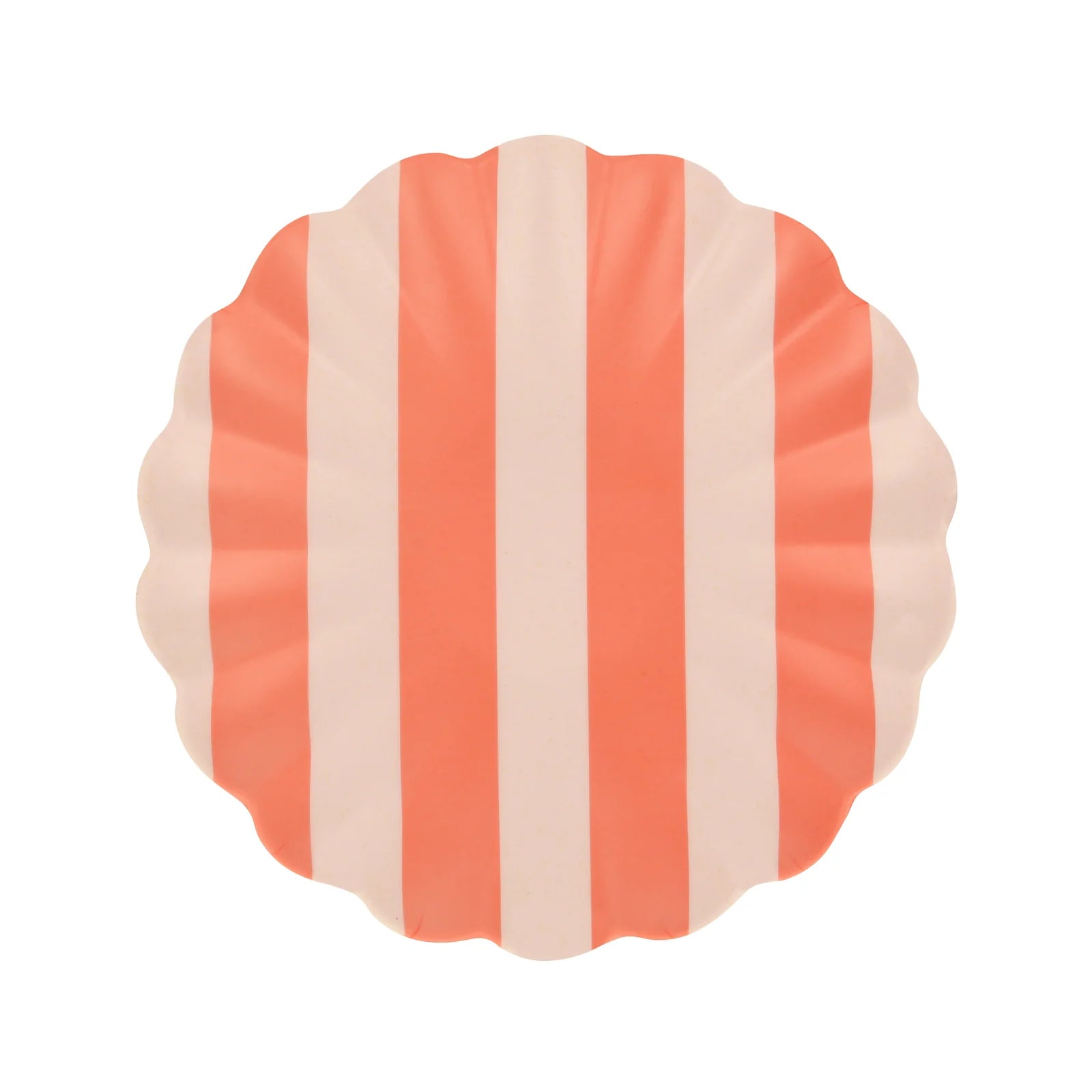 Meri Meri - Stripy Reusable Bamboo Small Plates -