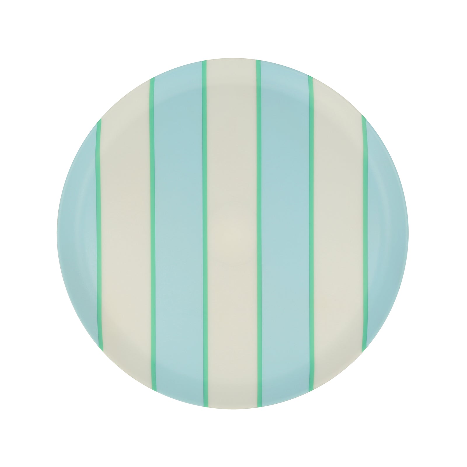 Meri Meri - Mixed Stripe Reusable Small Plates -