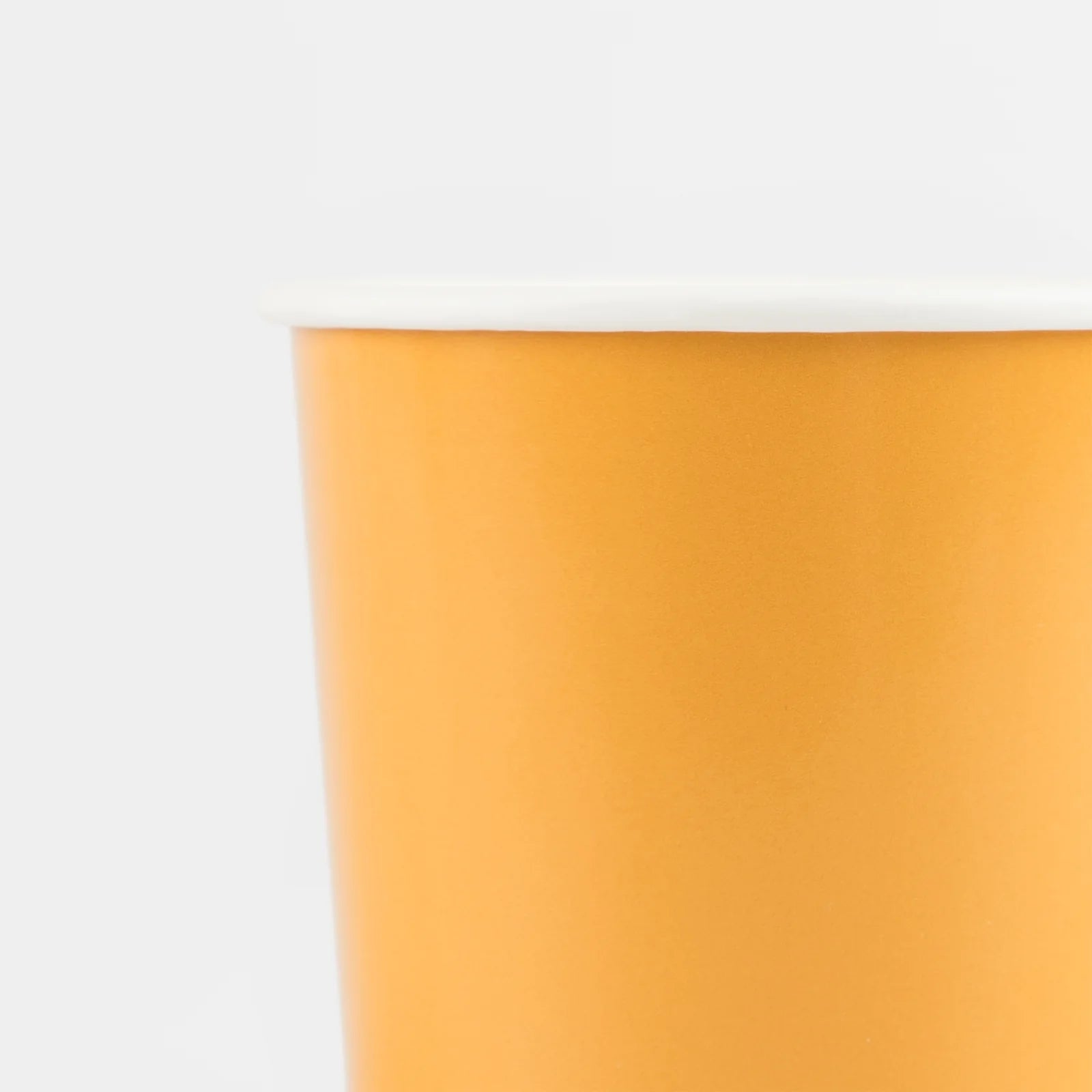 Meri Meri - Harvest Yellow Tumbler Cups -