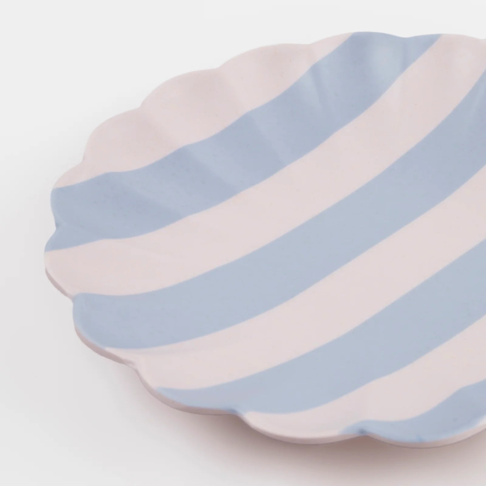 Meri Meri - Stripy Reusable Bamboo Small Plates -