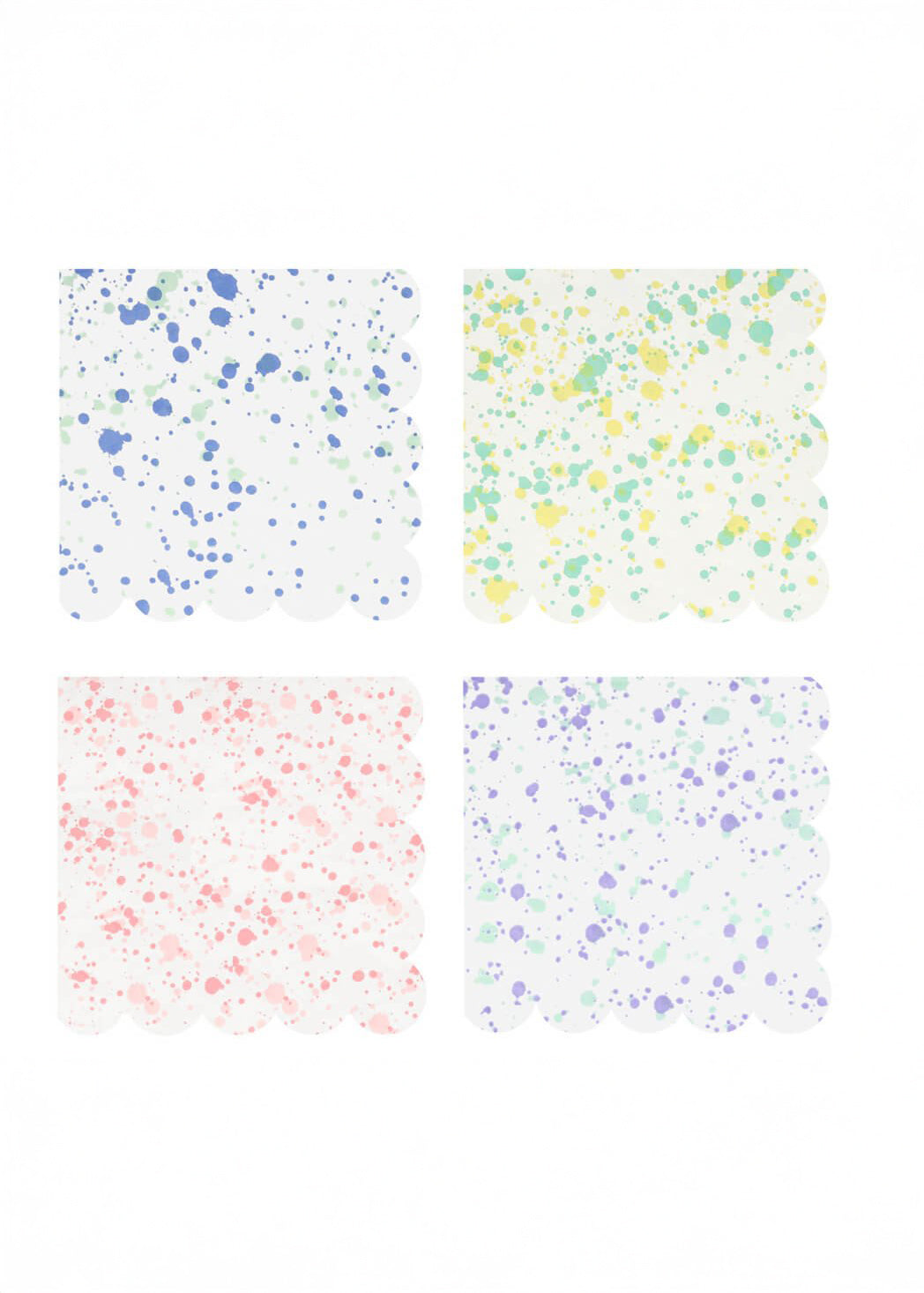 Meri Meri - Speckled Large Napkins -