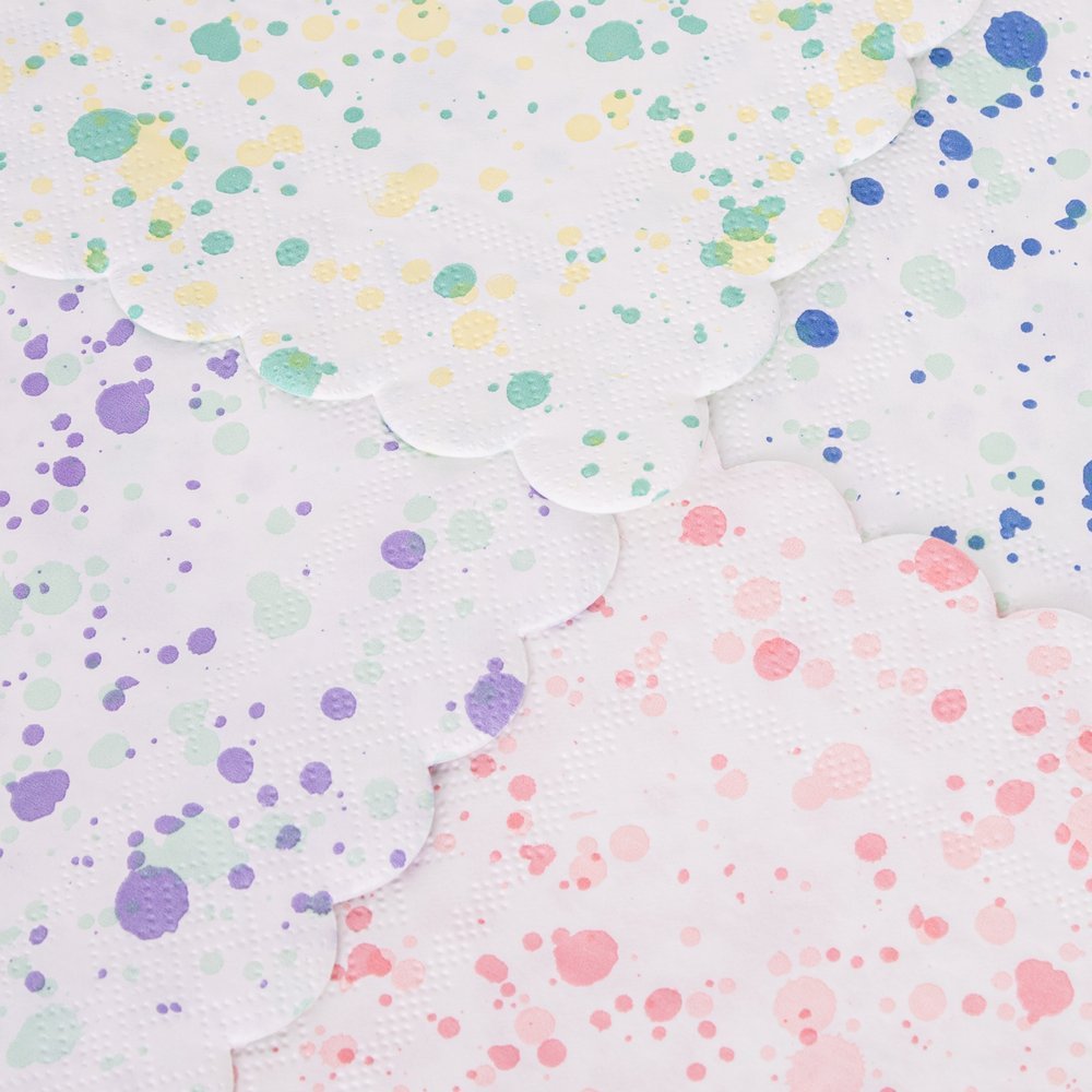 Meri Meri - Speckled Large Napkins -