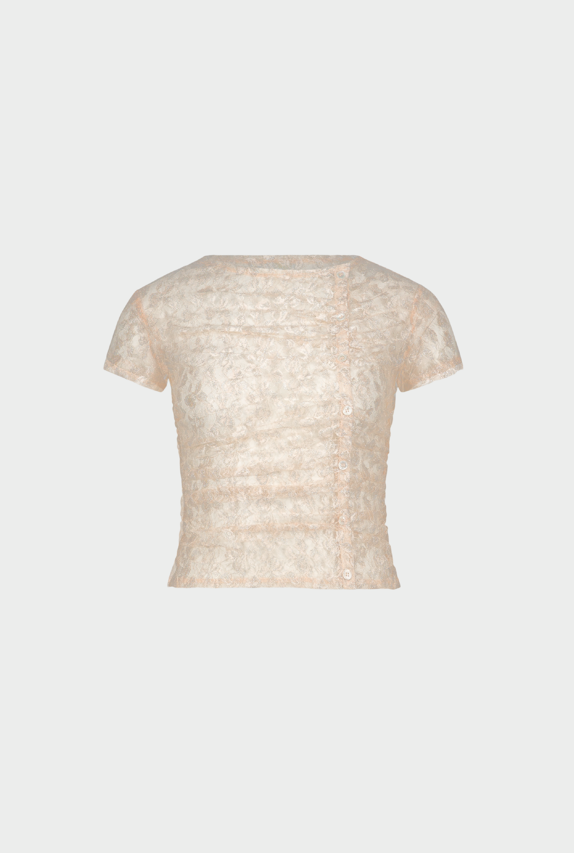 SAEMDI - LUNE SHEER LACE TOP -