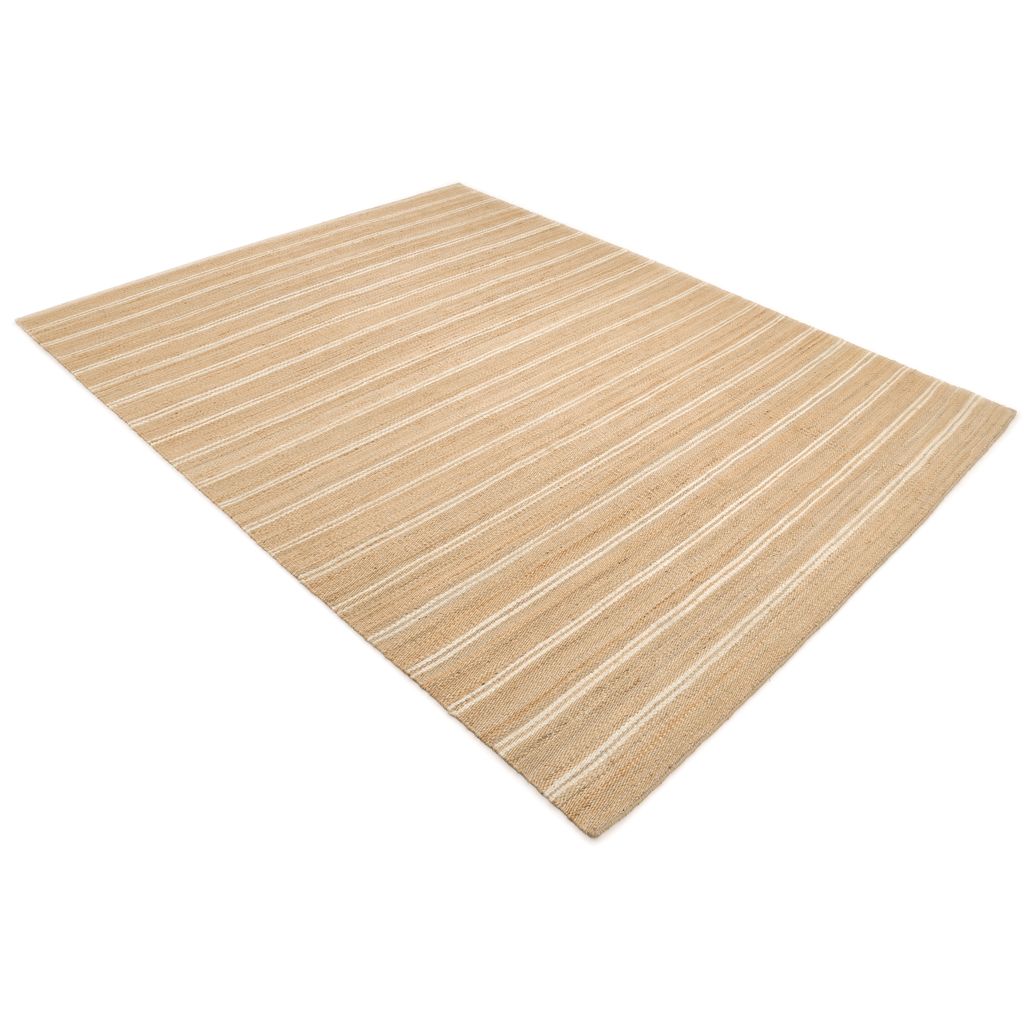 Solo Rugs - Lilly Hand Woven Contemporary Transitional Jute Area Rug -