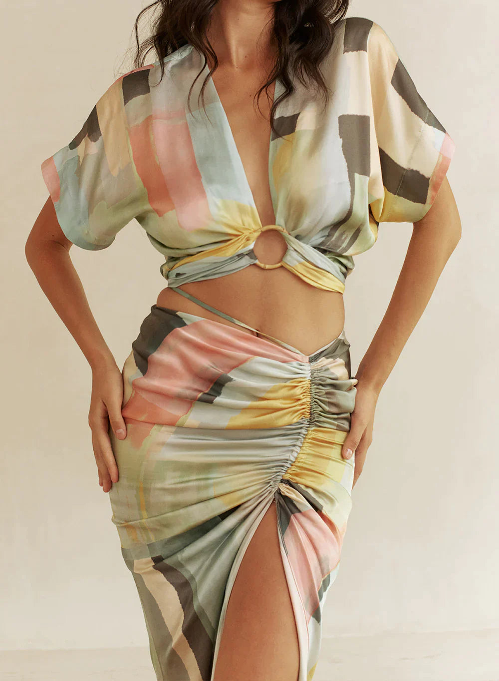 JBQ - Minela Skirt - Multi -