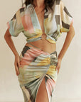 JBQ - Minela Skirt - Multi -
