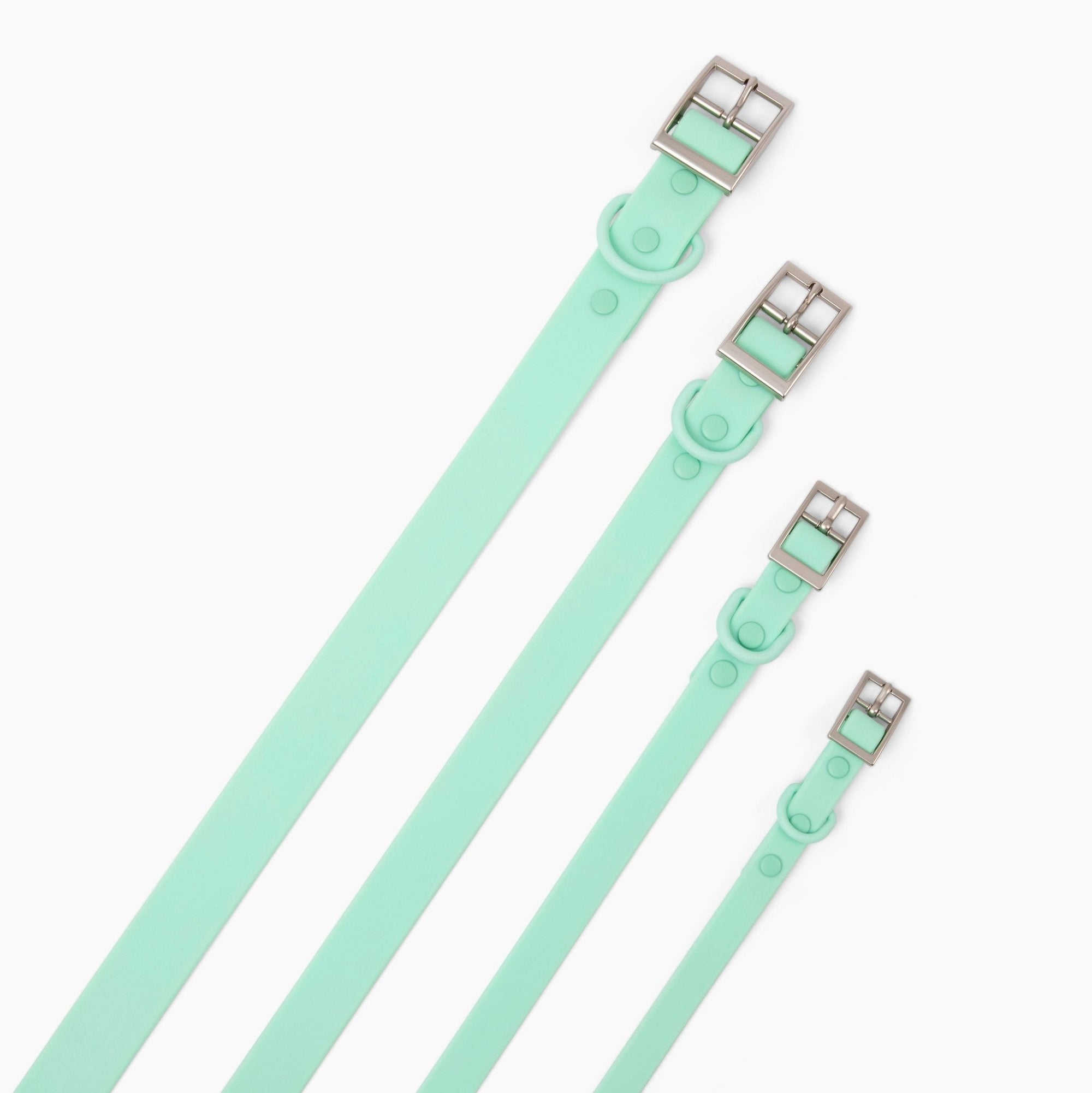 Lucy & Co. - Waterproof PVC Collar - Mint -