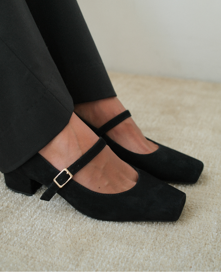 Matisse - Mirabelle Mary Jane Heel - Black -