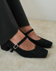 Matisse - Mirabelle Mary Jane Heel - Black -