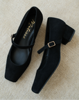 Matisse - Mirabelle Mary Jane Heel - Black -
