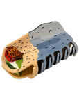 Jenny Lemons - Large Mission Burrito Hair Claw Clip -