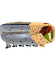 Jenny Lemons - Large Mission Burrito Hair Claw Clip -