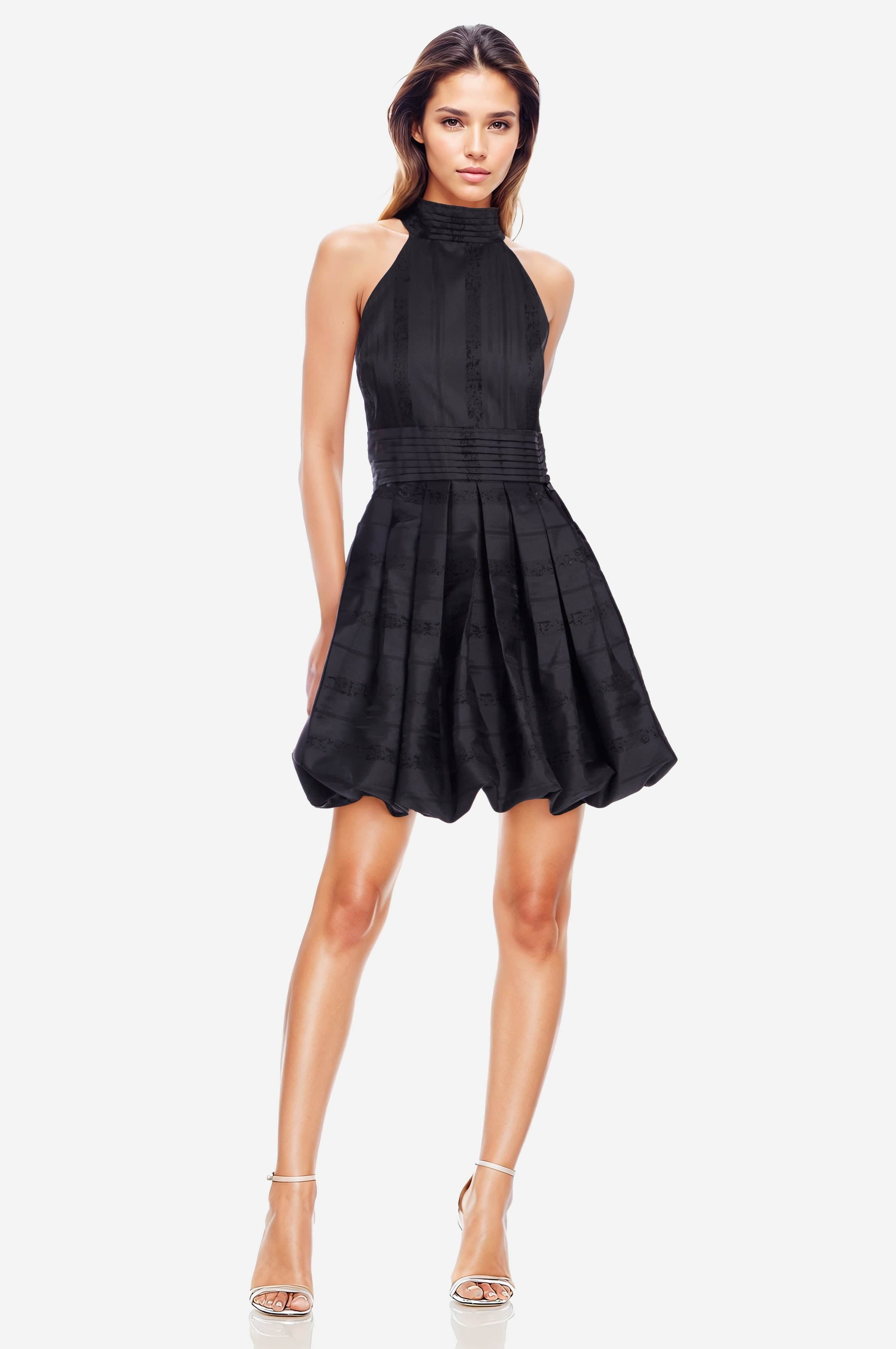 ONE33 SOCIAL - The Finley - Tuxedo Mini Cocktail Dress -