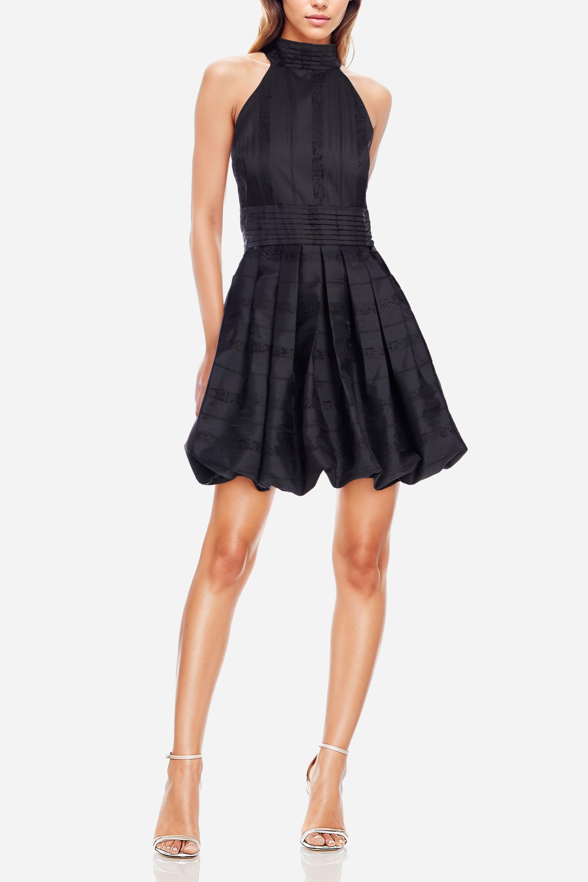 ONE33 SOCIAL - The Finley - Tuxedo Mini Cocktail Dress -