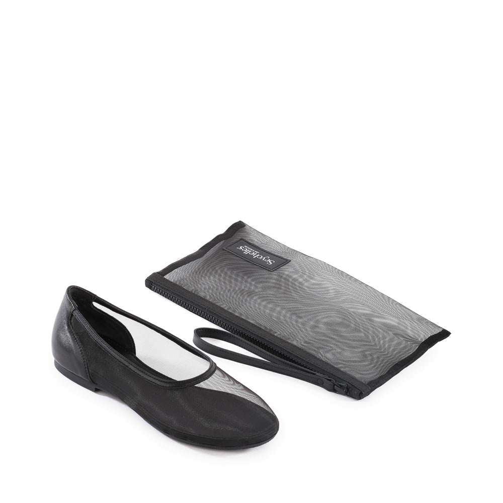Seychelles - Neon Moon Mesh Ballet Flats -