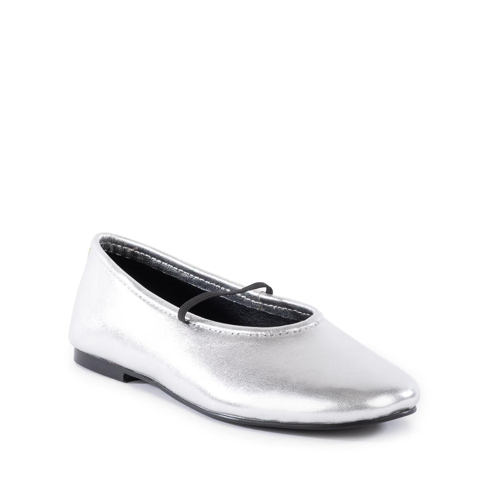 Seychelles - Neon Moon Ballet Flats - Silver -