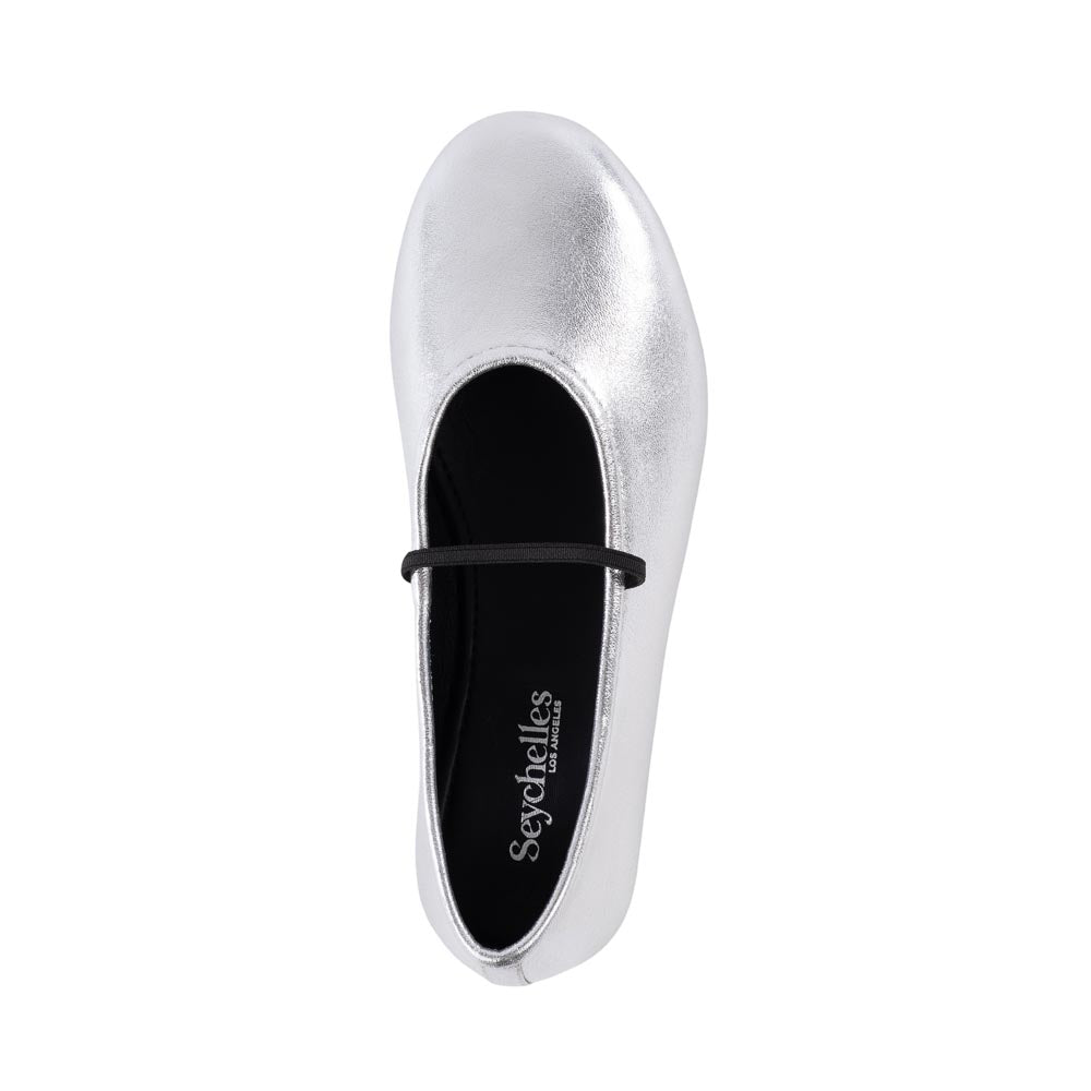 Seychelles - Neon Moon Ballet Flats - Silver -