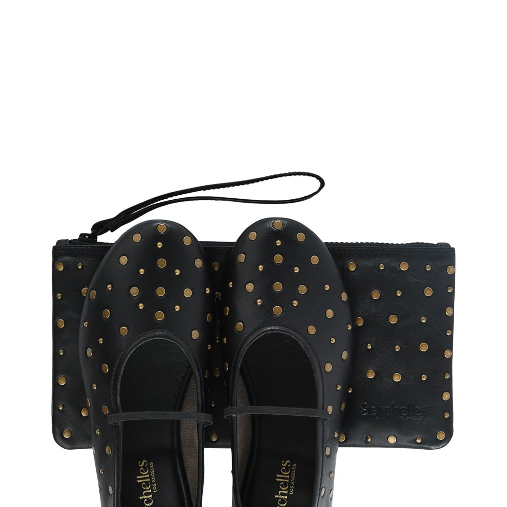 Seychelles - Neon Moon Ballet Flats - Studs -