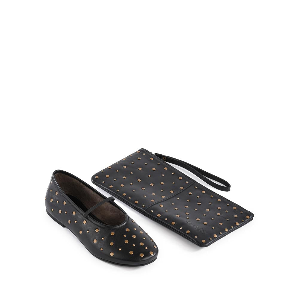 Seychelles - Neon Moon Ballet Flats - Studs -